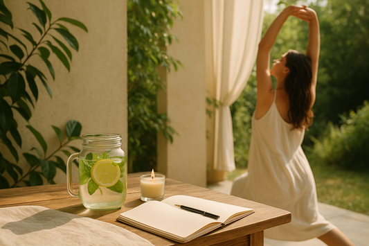 Summer Slowdown: 7 Mindful Rituals to Stay Cool, Calm & Radiant