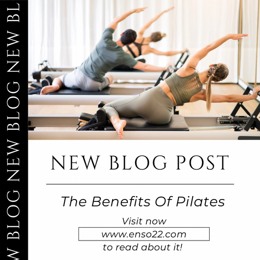 Pilates: Strength for the body, balance for the mind, and harmony for the soul.