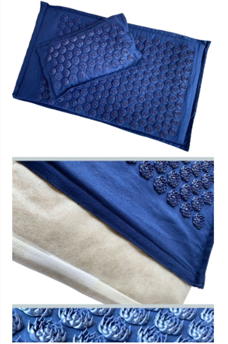 Esterilla de acupuntura para yoga