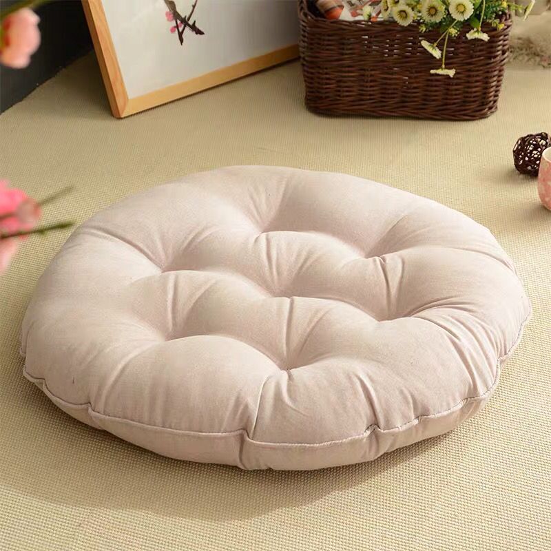 Art  Cotton And Linen Futon Sofa And Tatami Cushion