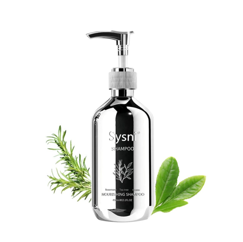 Organic Deep Clean Rosemary And Tea Tree Shampoo