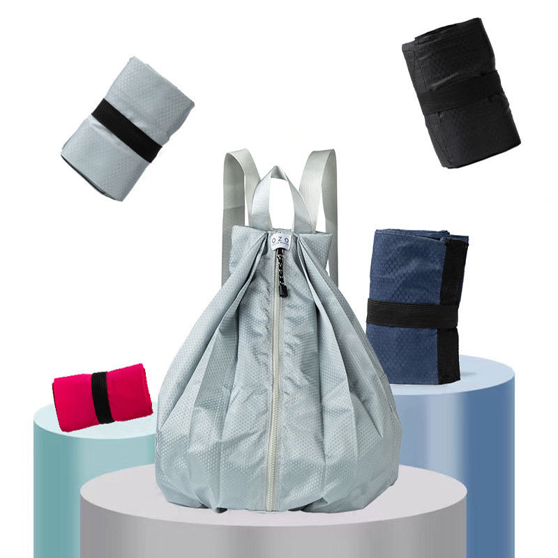 Unisex Waterproof Foldable Backpack