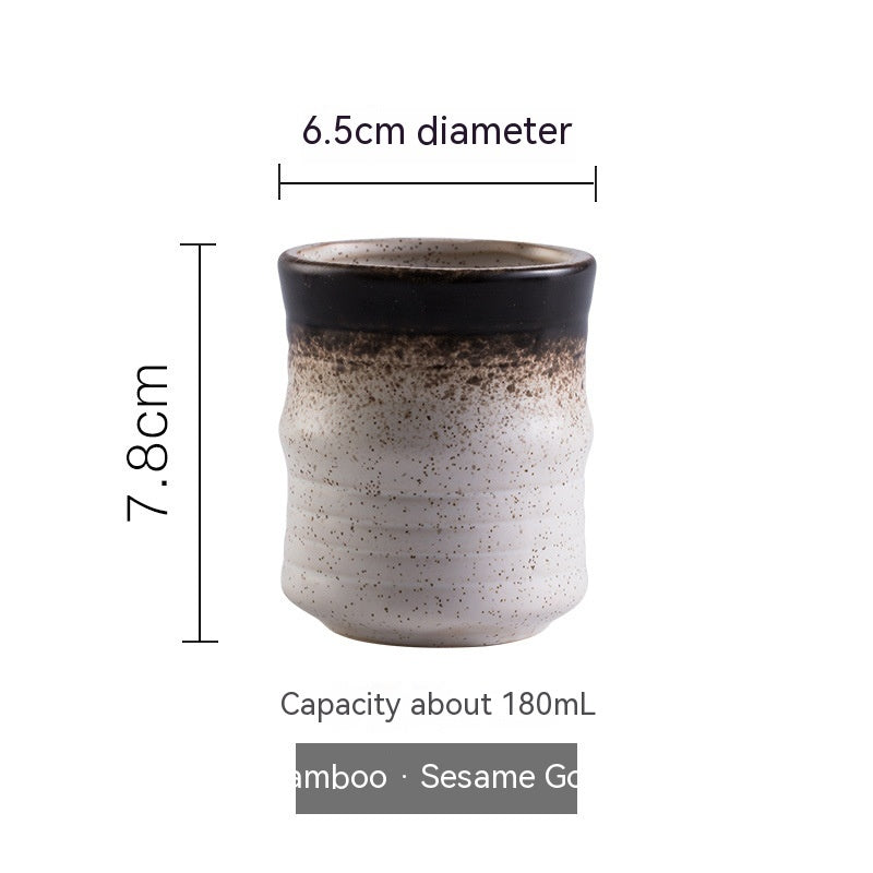 Japanese-style Ceramic Cup And Japanese-style Water Cup