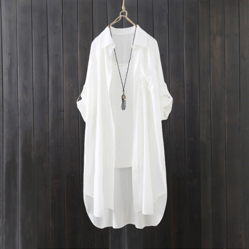 Sun Protection Clothing Shirt Thin Coat