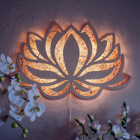 Mandala Yoga Night Light