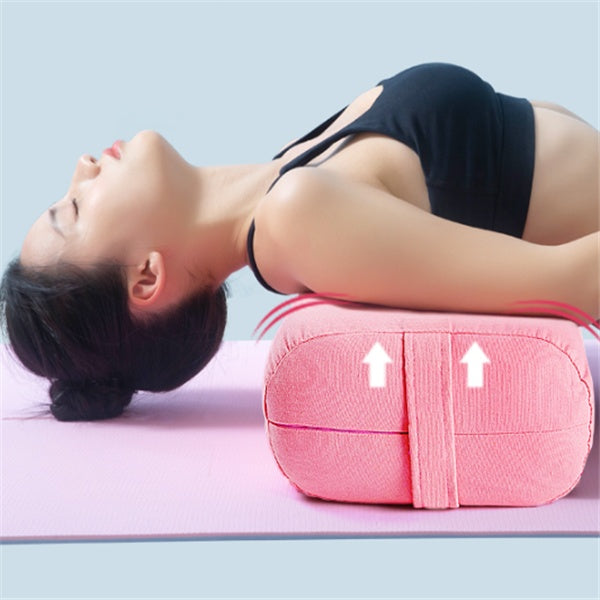Almohada de yoga profesional