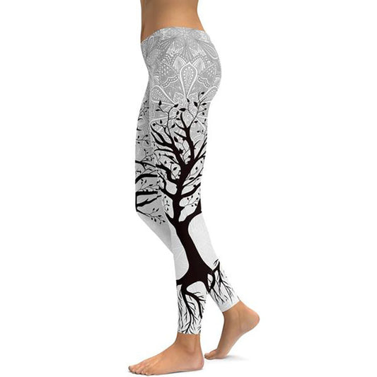 Printed Yoga Leggings