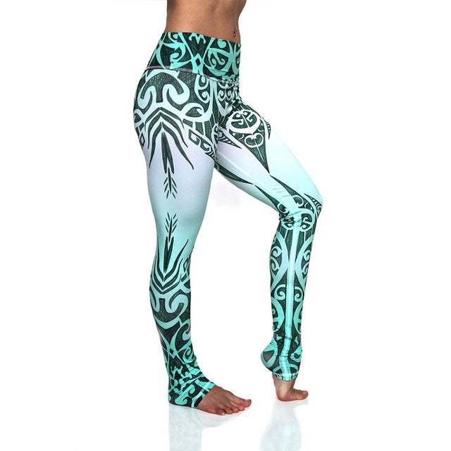 Leggings de yoga estampados