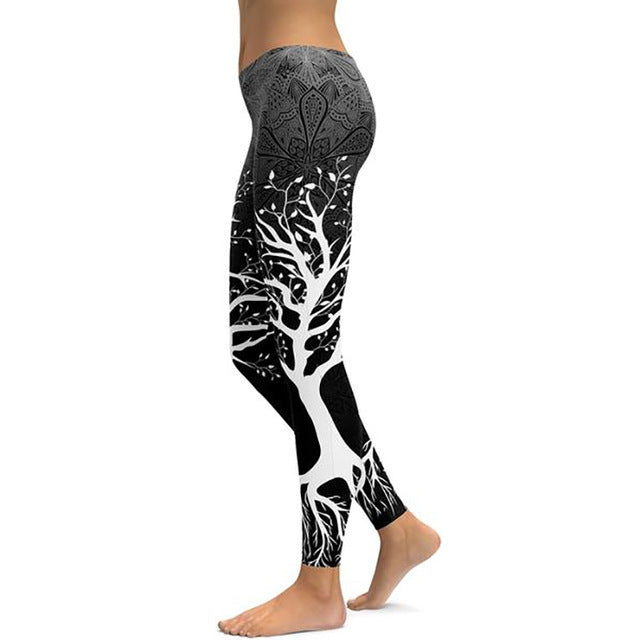 Leggings de yoga estampados