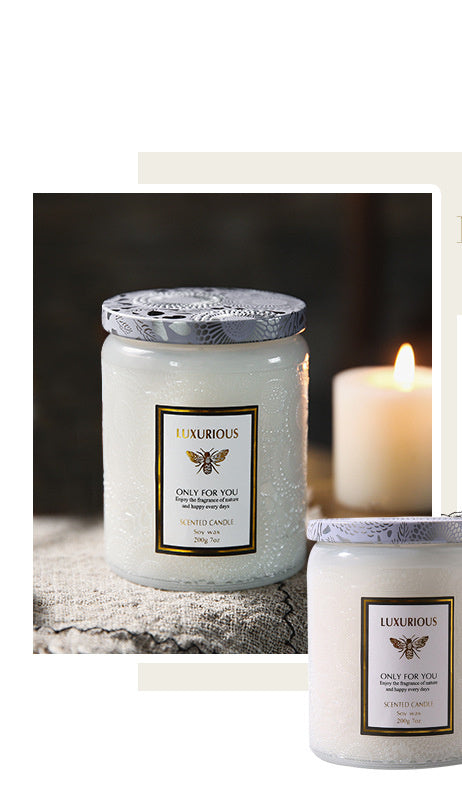 Aromatherapy Soy Wax Candle