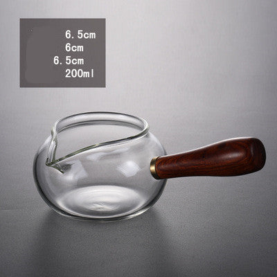 Home Glass Kung Fu Tea Set Tea Sea Tea Divider
