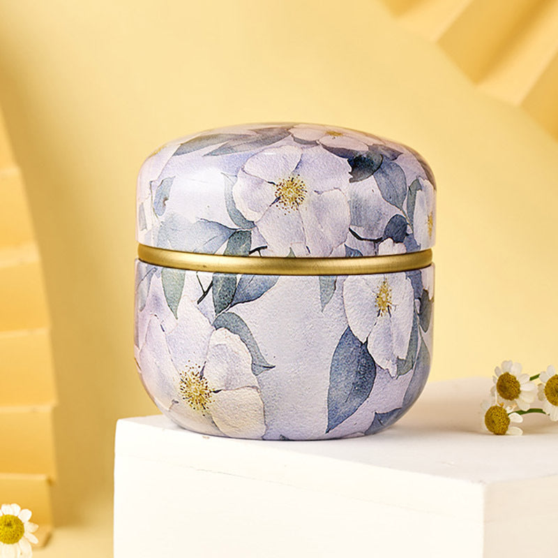 Tea Flower Can