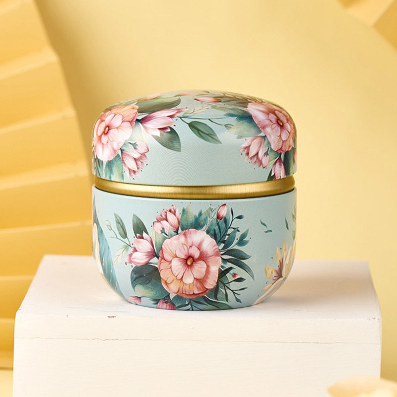 Tea Flower Can