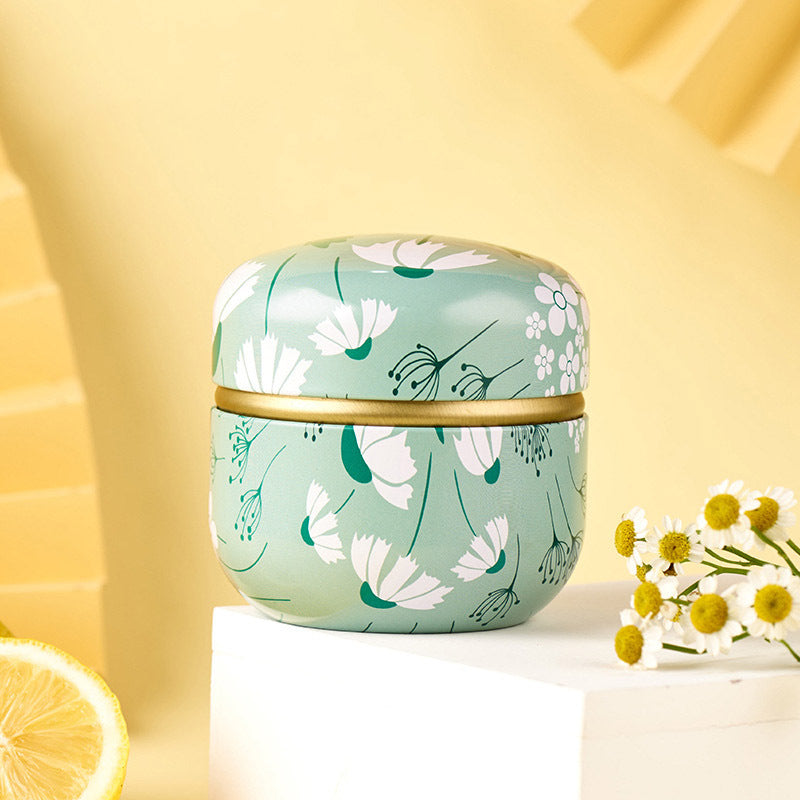 Tea Flower Can