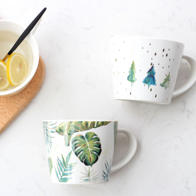 Oversized Coffee Cup