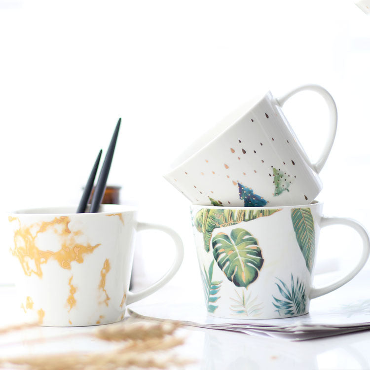 Oversized Coffee Cup