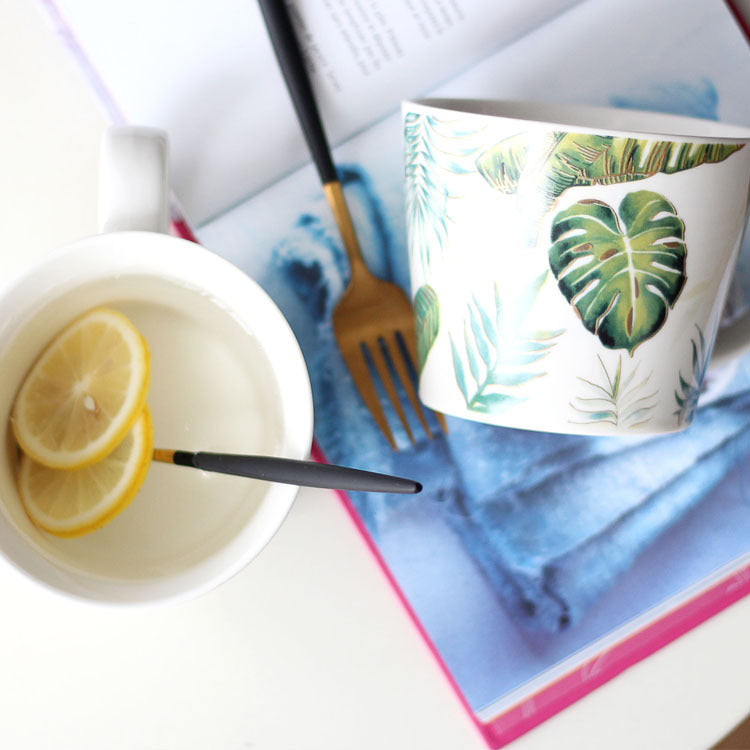 Oversized Coffee Cup