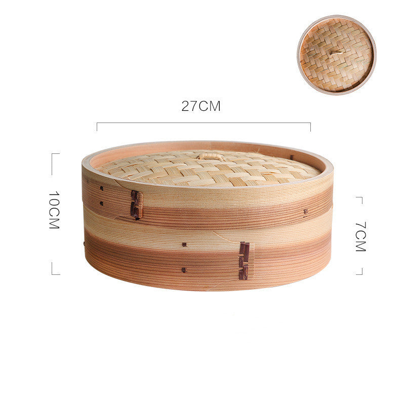 High Quality Bamboo Steamer