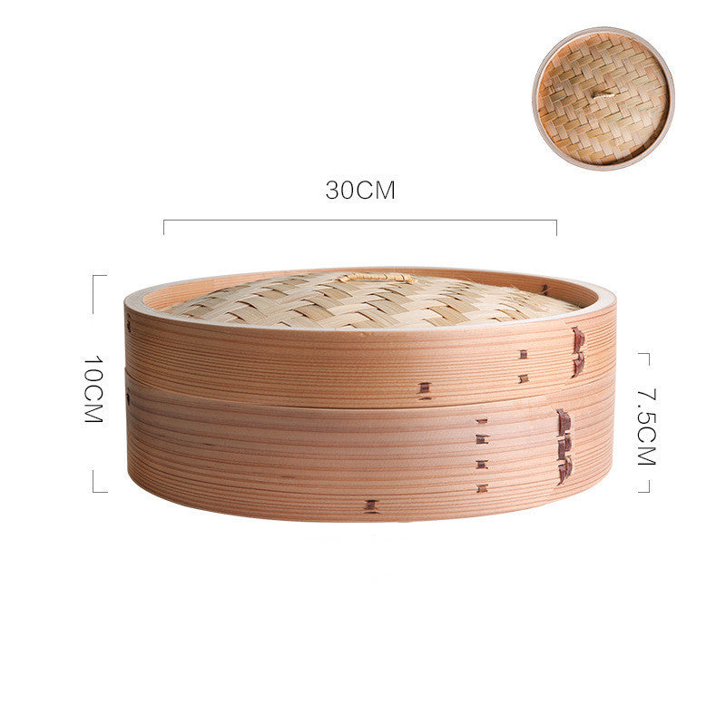 High Quality Bamboo Steamer