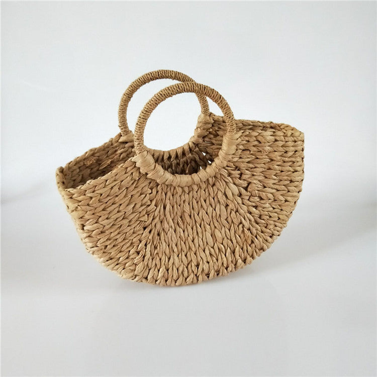 Women Rattan Handbag