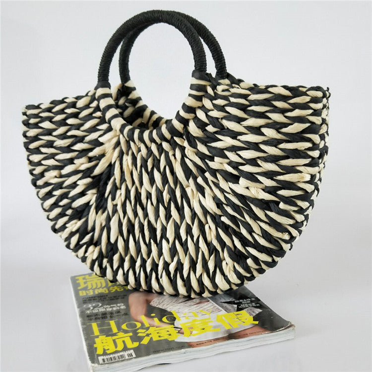 Women Rattan Handbag