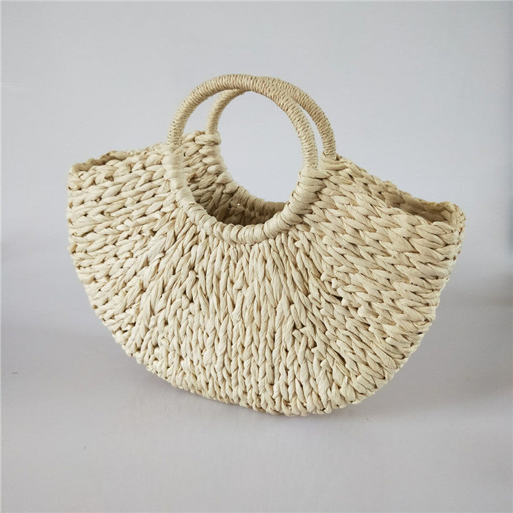 Women Rattan Handbag