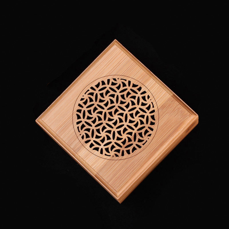 Phoebe Bamboo Incense Box Square Bamboo Lying Incense Box Agarwood Sandalwood