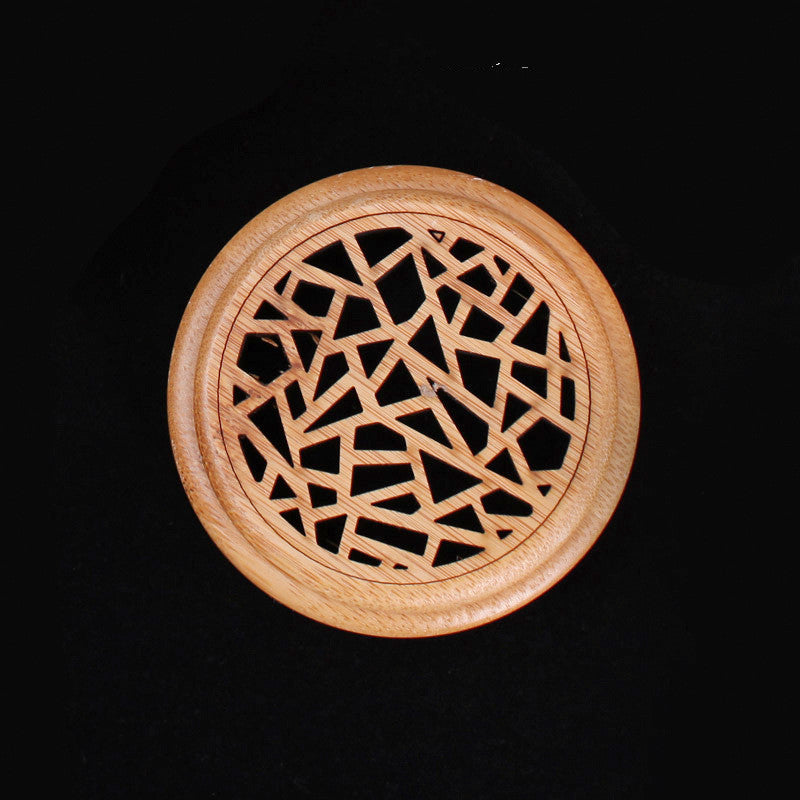 Phoebe Bamboo Incense Box Square Bamboo Lying Incense Box Agarwood Sandalwood