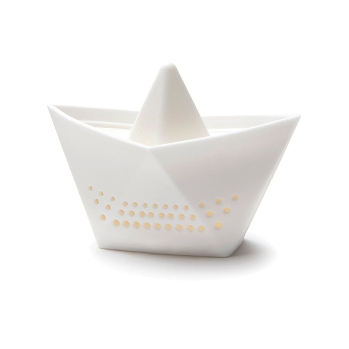 Paper Boat Tea Strainer Floating Tea Maker Creative Tea Strainer