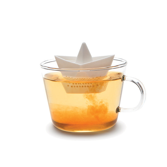 Paper Boat Tea Strainer Floating Tea Maker Creative Tea Strainer