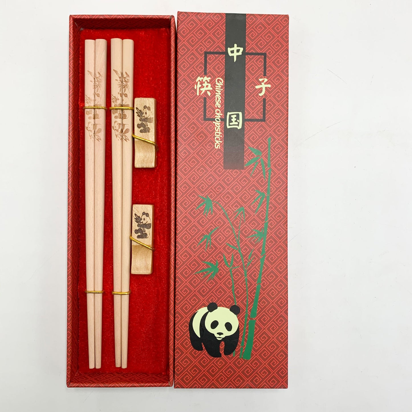 Panda Gift Chopsticks Branded Chopsticks Gift Box 2 Pairs Of Gift Chopsticks