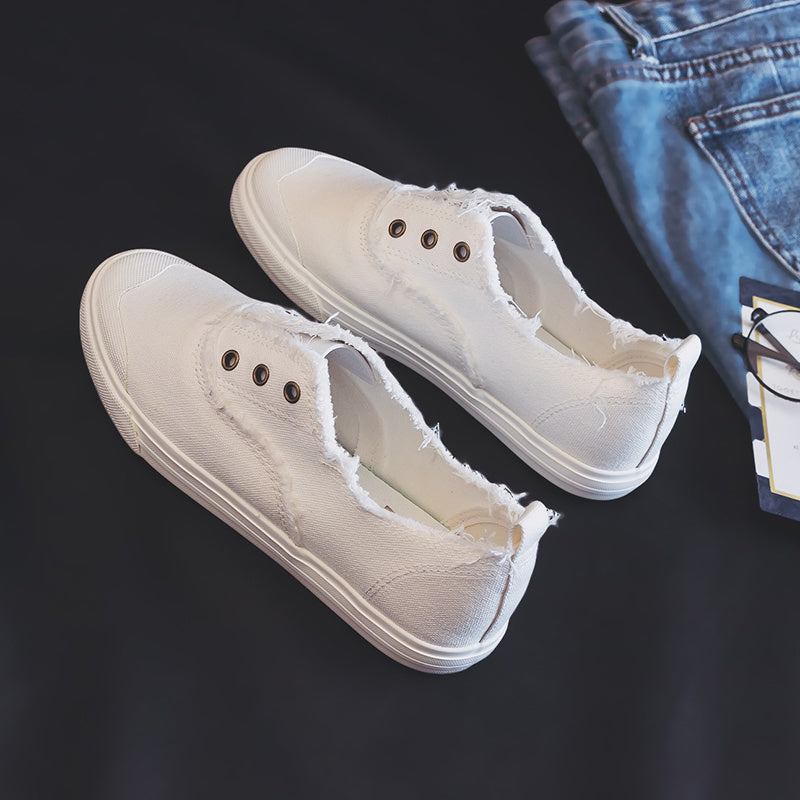 Spring And Autumn Canvas Shoes