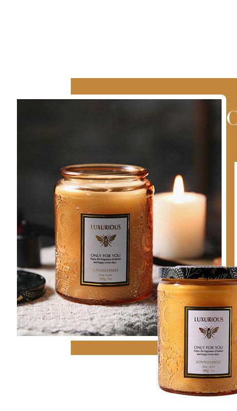 Aromatherapy Soy Wax Candle