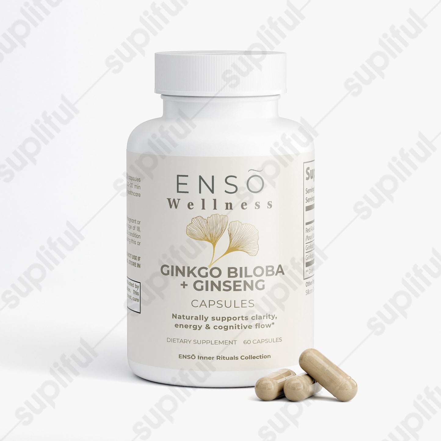 Ginkgo Biloba + Ginseng
