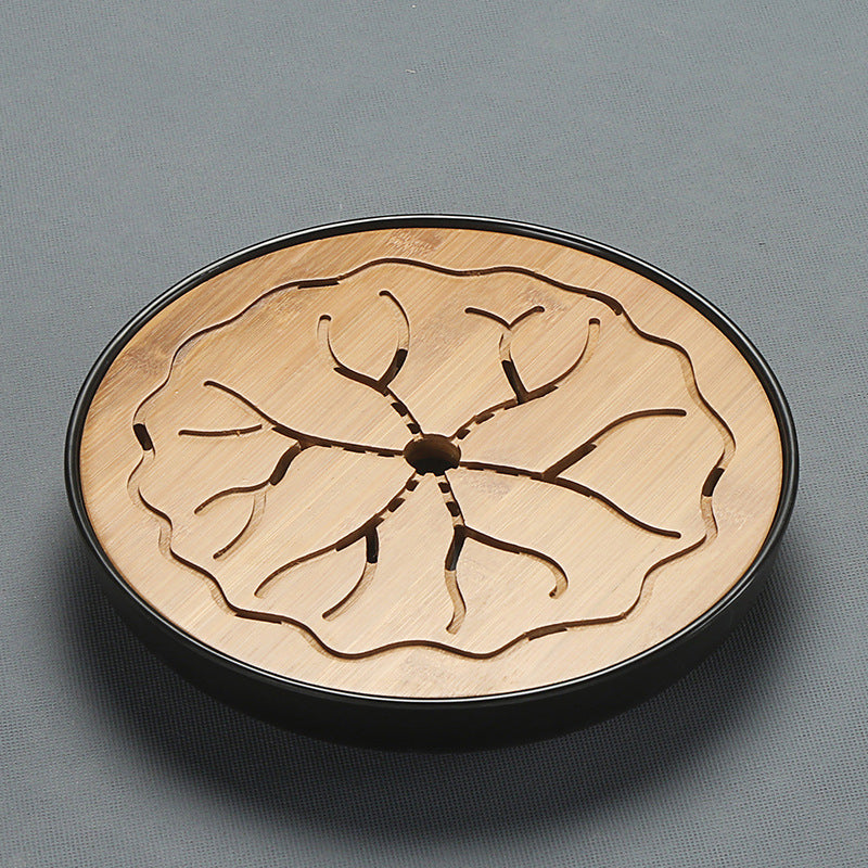 Bamboo tea tray tea table