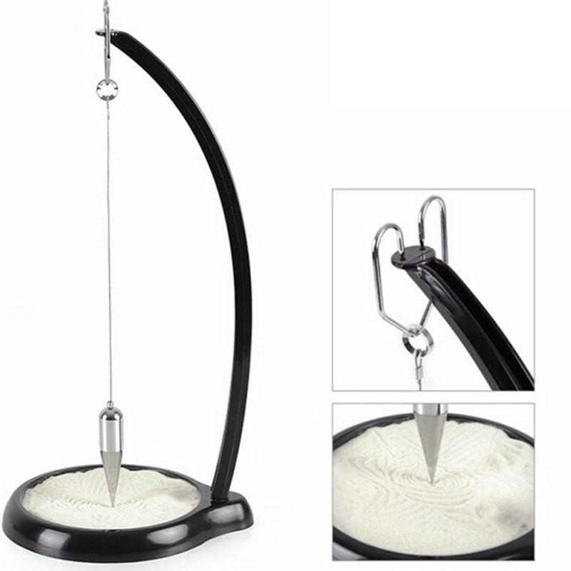 Physical sand painting decoration