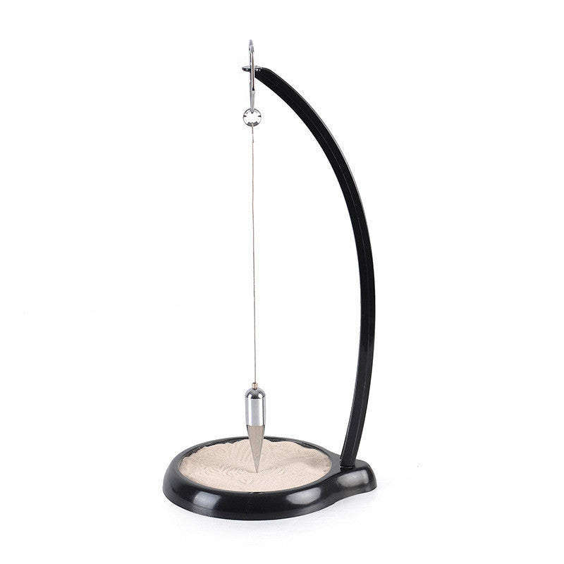 Physical sand painting decoration