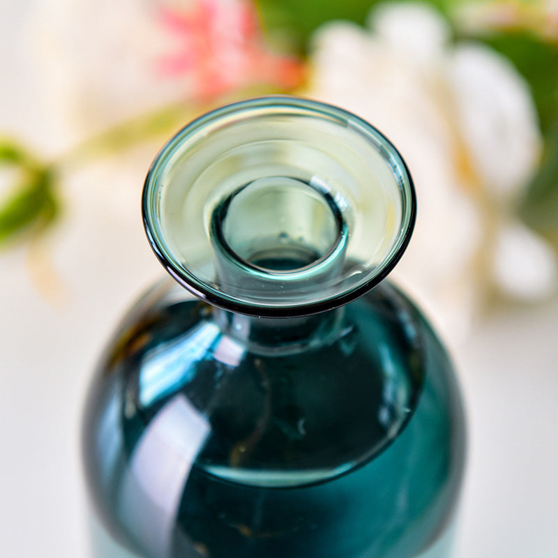 Stained Glass Ornament Vase