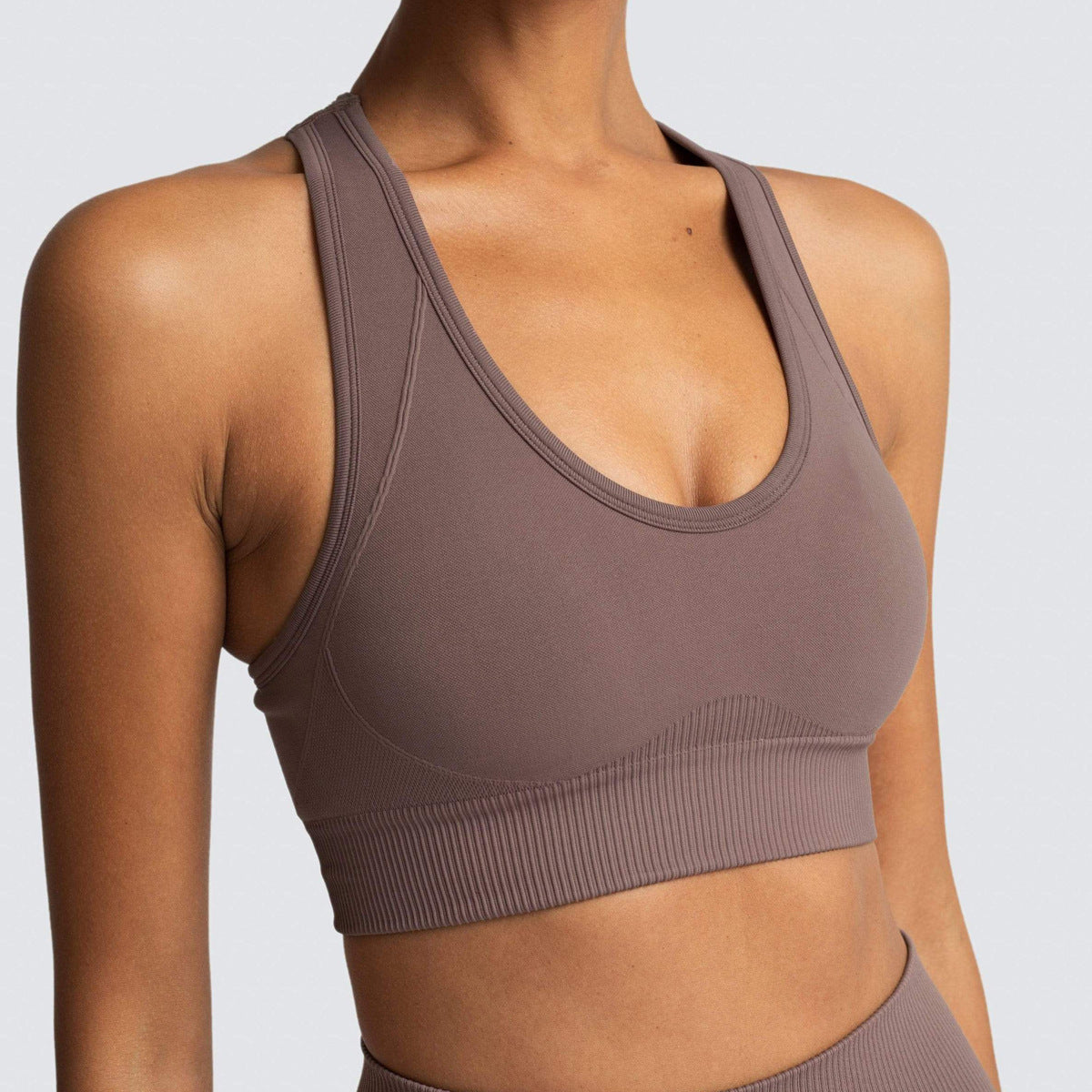 Running seamless Sports Bra