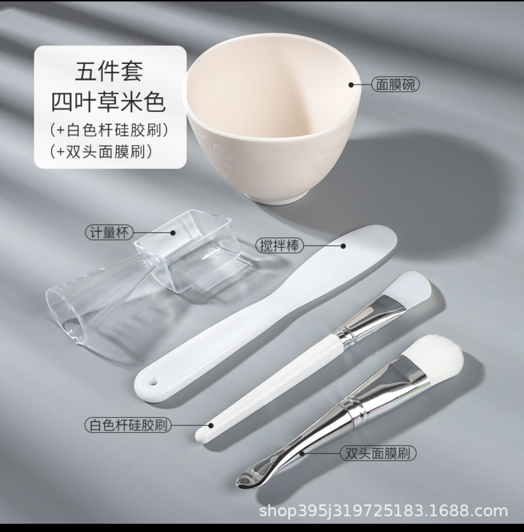 5pcs Face Set For Mask