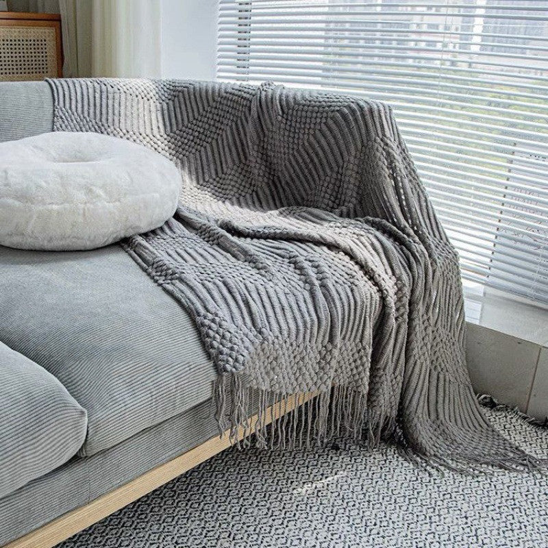 Nordic Sofa Blanket
