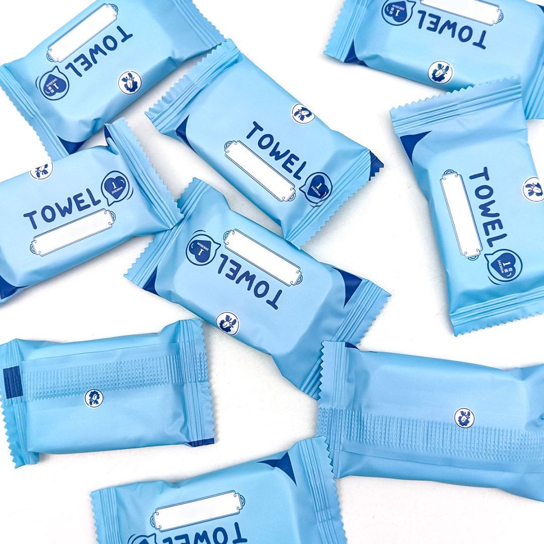 Pack Of 10 Compressed Towels