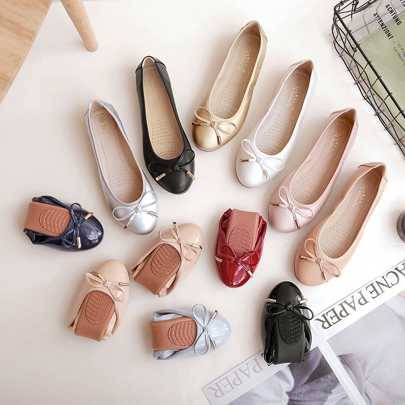 Foldable Ballet Shoes