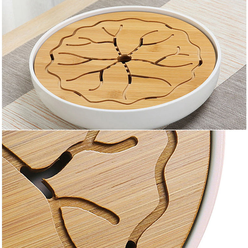 Bamboo tea tray tea table