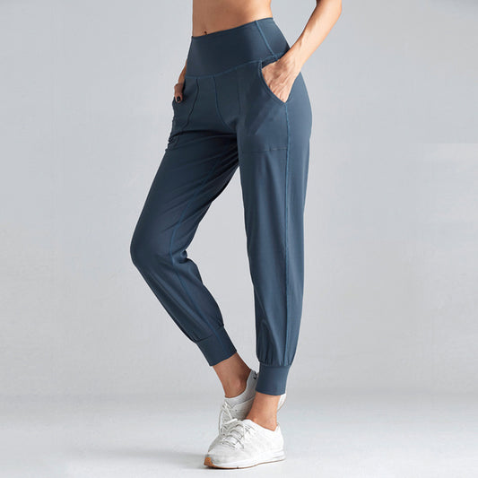 Pantalones de yoga capri fitness