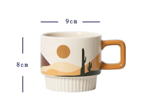 Vintage Ceramic Mug