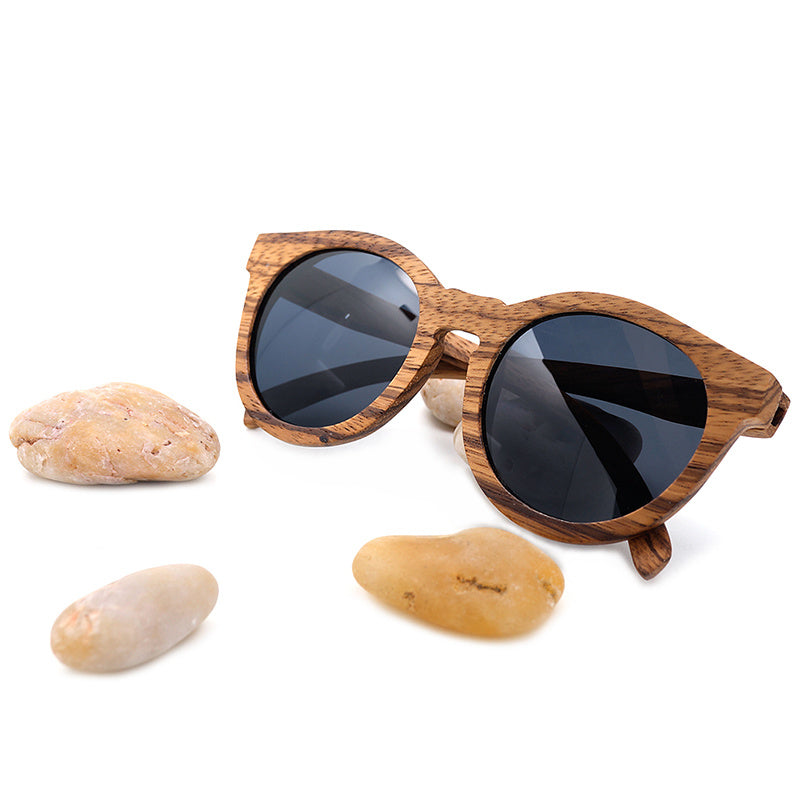Gafas de sol ecológicas de madera para hombre