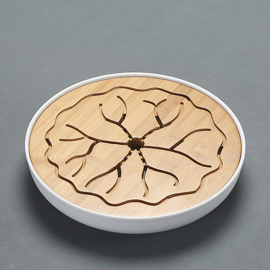 Bamboo tea tray tea table