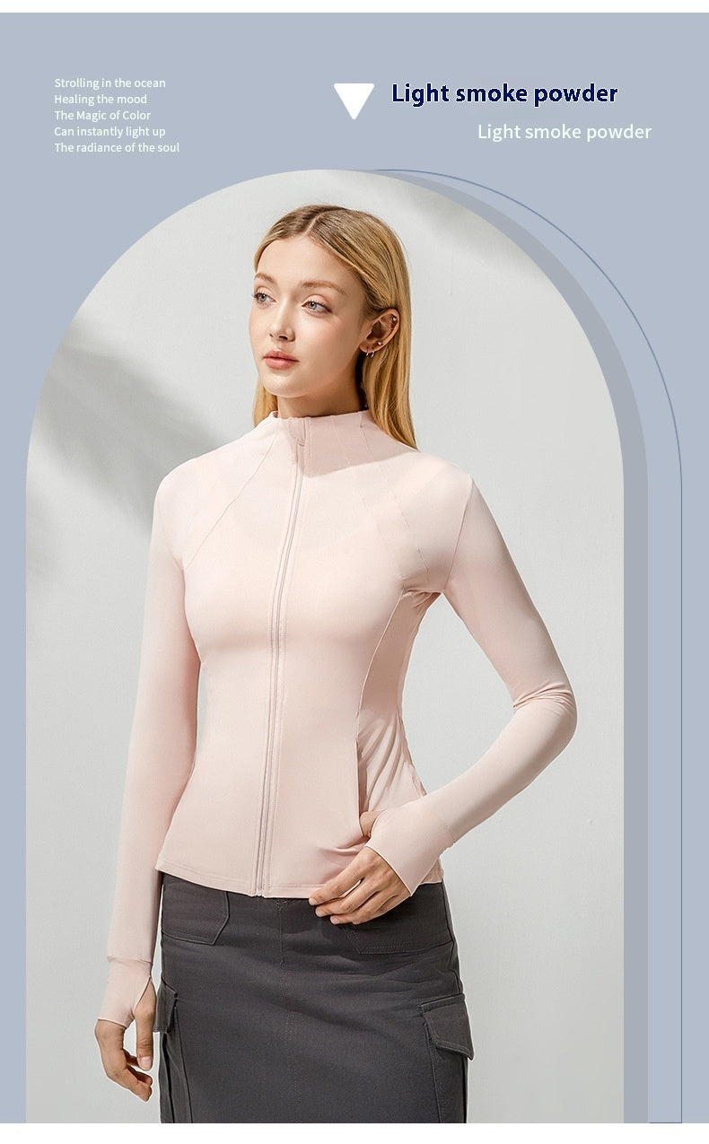 Slimming Ice Silk Breathable Yoga Clothes