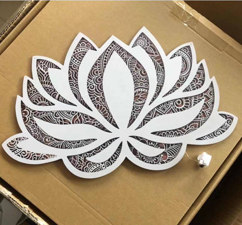 Mandala Yoga Night Light